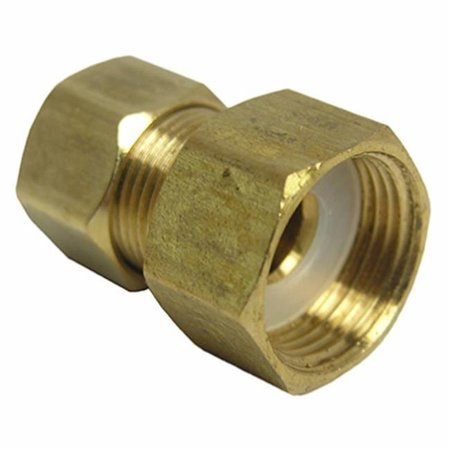 ROOTO Rooto 208128 0.5 Female x 0.375 Male Brass Adapter 208128